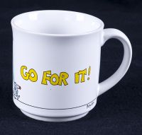 Boynton GO FOR IT Elephant Mouse Coffee Mug